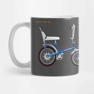 Raleigh Chopper Mk 1 Girlie Horizon Blue Mug